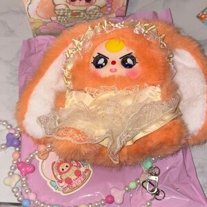 Baby Three Mini Macchiato Rabbit Bag CONFIRMED Orange Sweet Talk special 👀